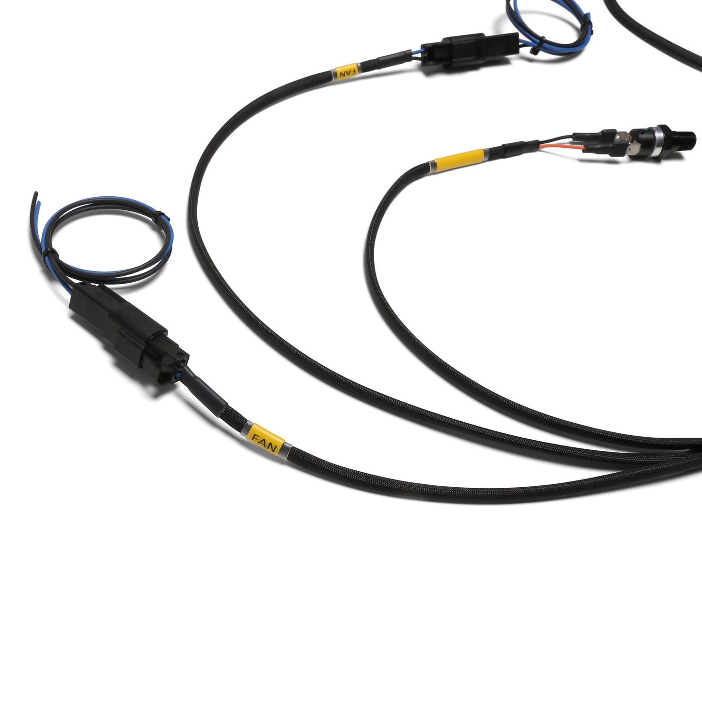 Chase Bays - Dual Fan Relay Wiring Harness with 180º F Thermoswitch (CB-2FANRLY)