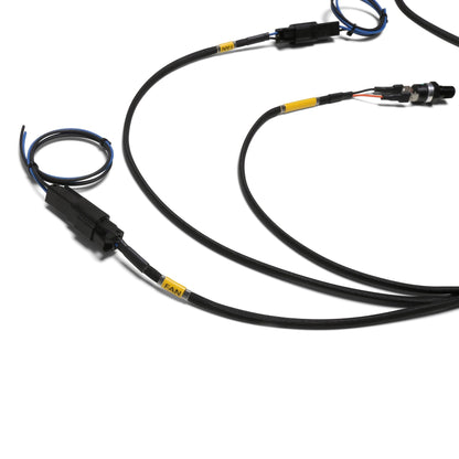 Chase Bays - Dual Fan Relay Wiring Harness with 180º F Thermoswitch (CB-2FANRLY)