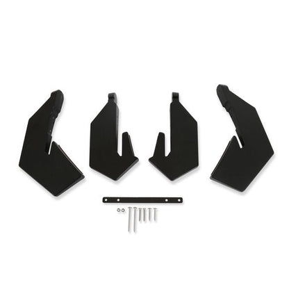 Holley - DRAKE MUSCLE CARS 18+ KIT DE ASPAS PARA MUSTANG PARA DIFUSOR TRASERO (JR3B-6540544-B)