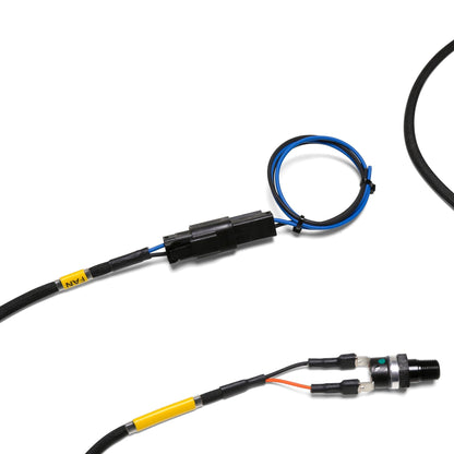 Chase Bays - Dual Fan Relay Wiring Harness with 180º F Thermoswitch (CB-2FANRLY)