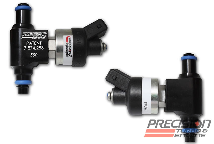 Precision Turbo - 500lb/hr Low Impedance Fuel Injector ProInjectors (041-5000)