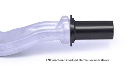 Powerflex USA - Nissan GT-R Frontal Inferior Braço de Controle Traseiro Bucha Antielevação e Caster Offset 