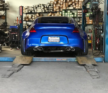 KBD - Nissan 350Z 2003-2008 357Mag Style 1 Piece Polyurethane Rear Bumper (37-6083)