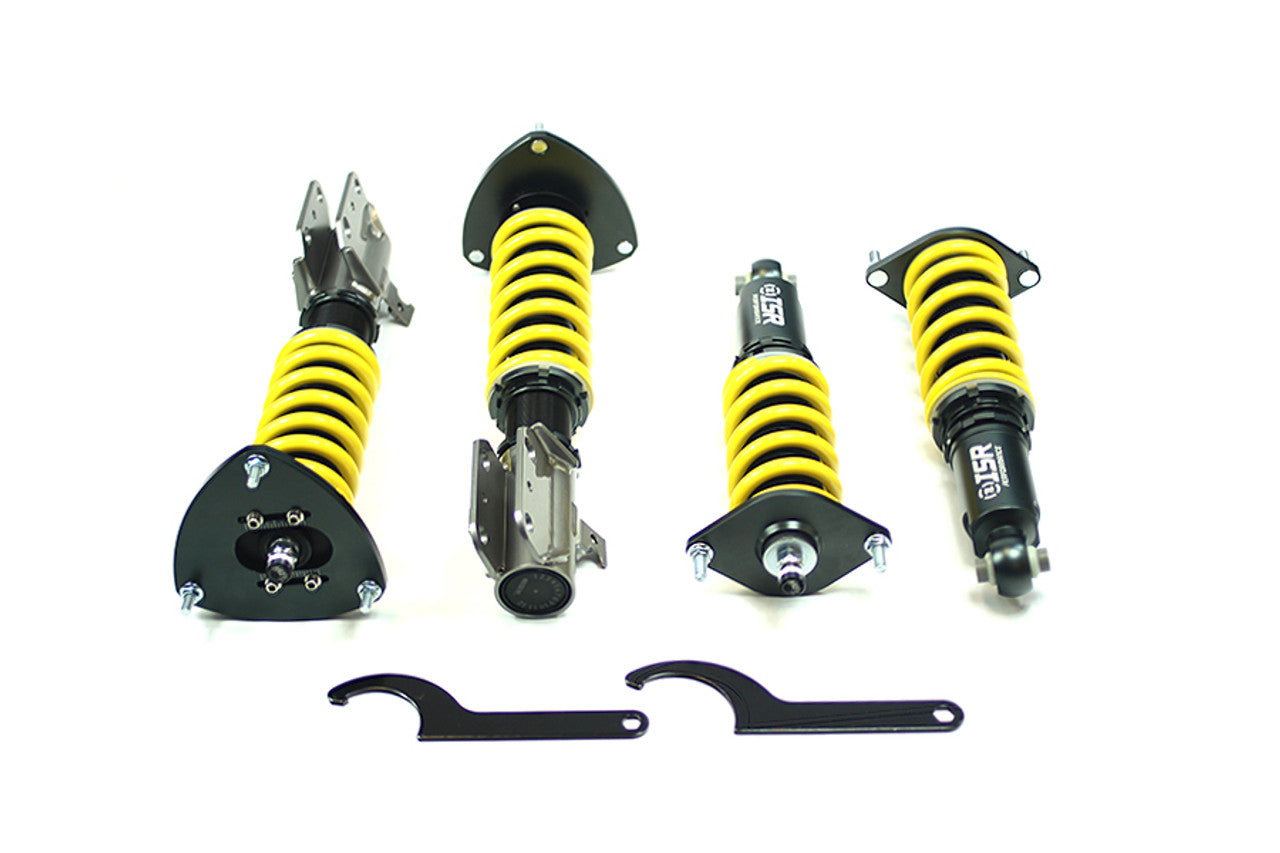 ISR Performance - Coilovers de la serie Pro - Subaru Impreza (SOLO STI) - 08-13 (IS-PRO-GRB)