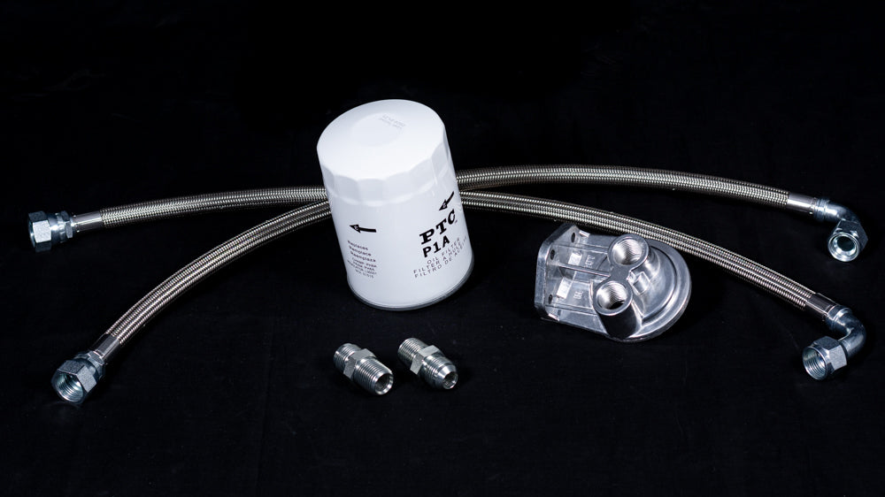 Sikky Manufacturing - Kit de Relocação de Filtro de Óleo - Vendido Separadamente - Linha OOL 28" (SM-RK001)