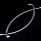 Sikky Manufacturing - Replacement long line for Sikky oil filter relocation kit 36" (BL001L)