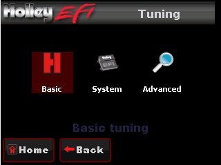 Holley - ECRÃ TÁCTIL LCD HOLLEY (553-108)