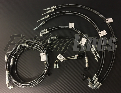 Finishing Lines - DA Integra Full Tuck with Inline Staging Brake Provision kit for CNC412 Hand Brake