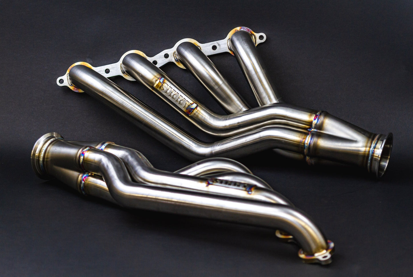 Fabricação Sikky - Nissan 350Z | 370Z | Infiniti G35 | Cabeçalhos de troca G37 LS – 1 7/8″ aço inoxidável 304 (SM-HDR022SS)
