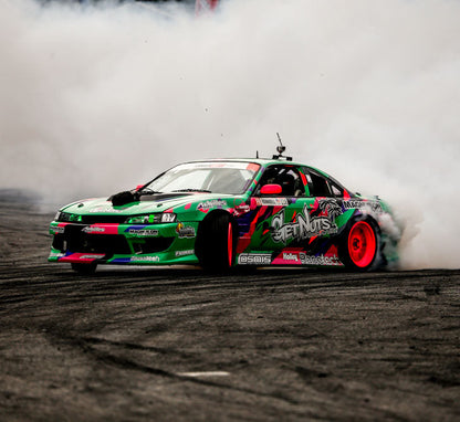 2FPERFORMANCE - PARA-CHOQUE DIANTEIRO S14 240SX/SILVIA (ZENKI &amp; KOUKI)