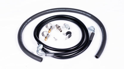 Sikky Manufacturing - RHD LS1/ LS2 S-Chassis Kit de Linha de Direção Hidráulica (SM-PS106)