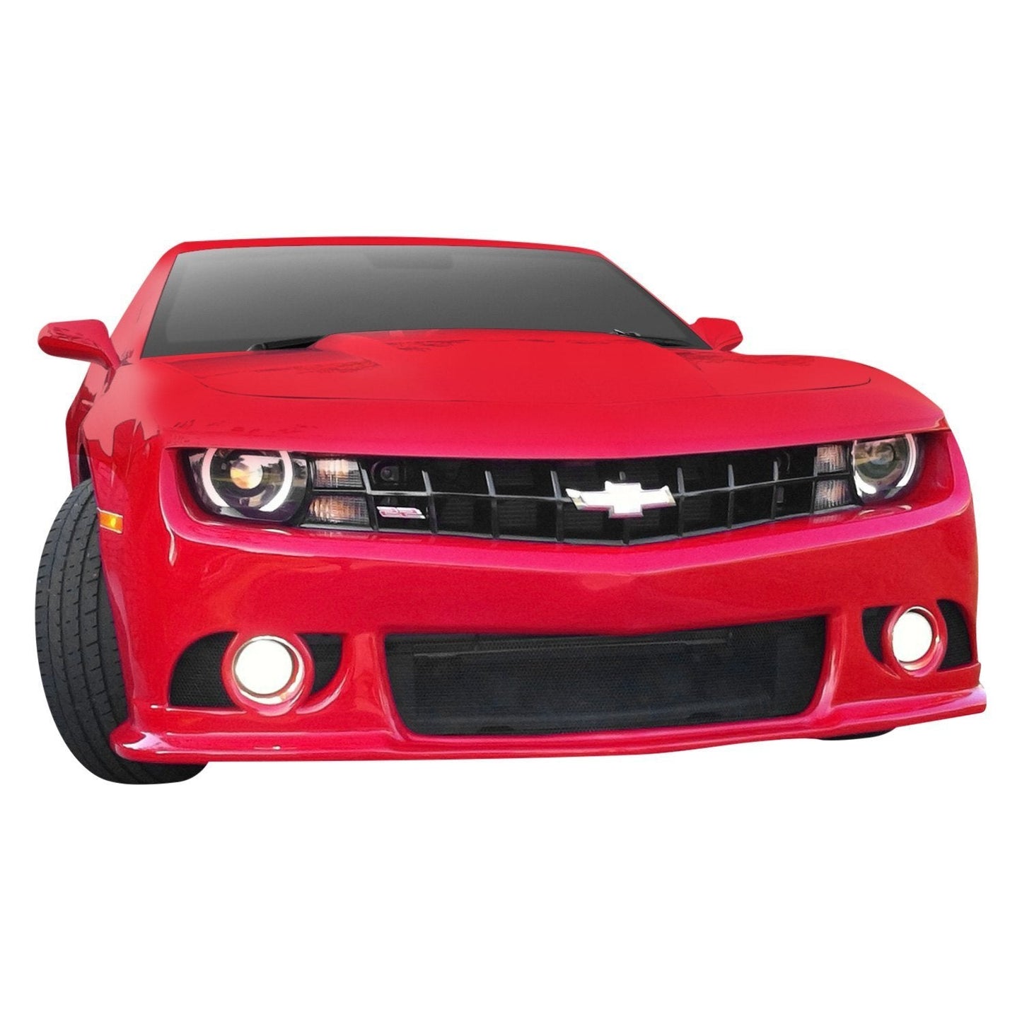 KBD - Chevrolet Camaro 2010-2013 Zin Style 1 Piece Polyurethane Front Bumper (37-6036)