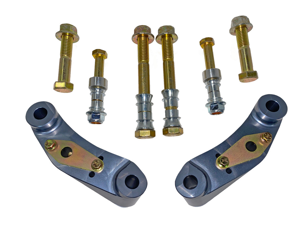 Conjunto de adaptadores de ângulo rápido SCOTIDI - 96-04 Mustang com hardware