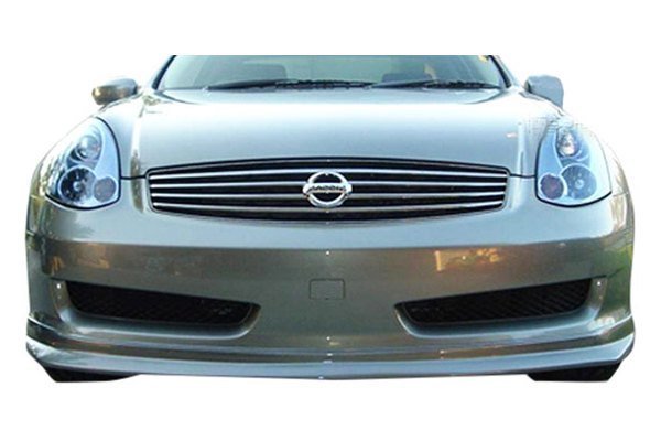 KBD - Infiniti G35 2DR Coupe 2003-2005 IL Spec Style 1 Piece Polyurethane Front Lip (37-2085)