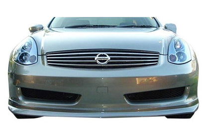 KBD - Infiniti G35 2DR Coupe 2003-2005 IL Spec Style 1 Piece Polyurethane Front Lip (37-2085)