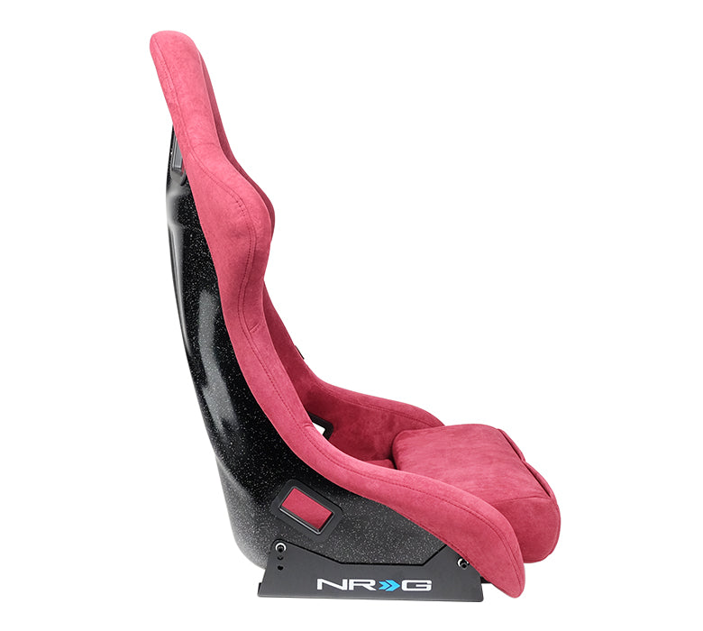 NRG - PRISMA SEAT (Maroon Alcantara)