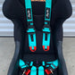 Arnés Bridge Moto - FIA 2+3 Pulgadas Seis Puntos