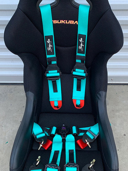 BridgeMoto - FIA 2+3 Inch Six Point Harness