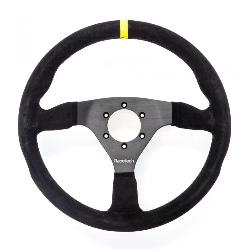 Racetech - Flat Suede Steering Wheel