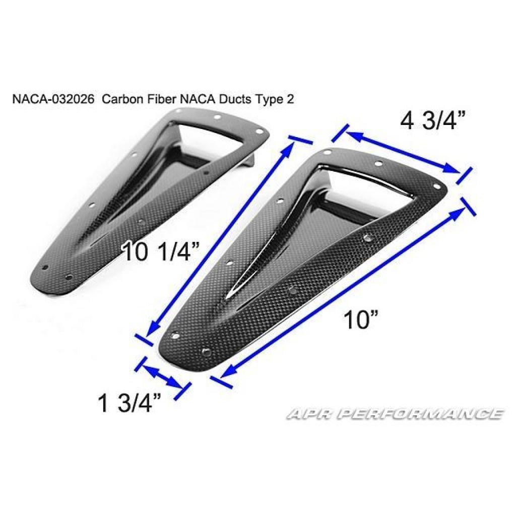 APR Performance - NACA Duct Type 2 (pair) (NACA-032026)
