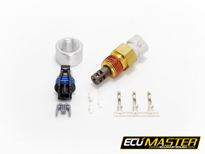 ECU MASTER - WHP AIR TEMPERATURE SENSOR KIT, 3/8 NPT
