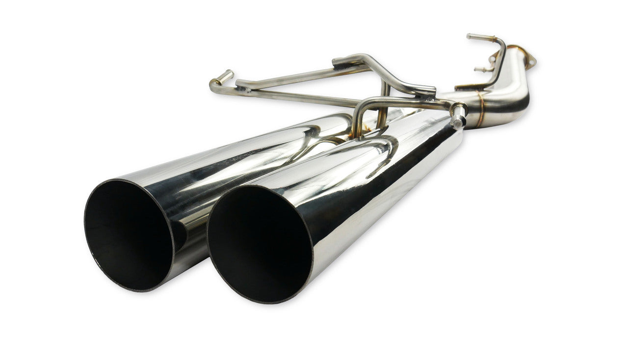 ISR Performance - Serie II - Solo sección trasera doble EP - Nissan 240sx 95-98 (S14) (IS-S2RO-EPD-S14)