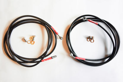 Destroy or Die - Mazda MX5 Miata NA NB Brake Line Kit Inline Hydraulic Handbrake