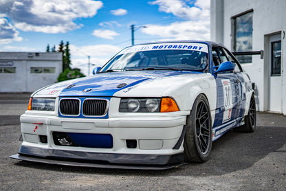 HARD Motorsport - BMW E36 Coupe  Widebody Overfender Kit (E36WIDEBODY2D.FULL)