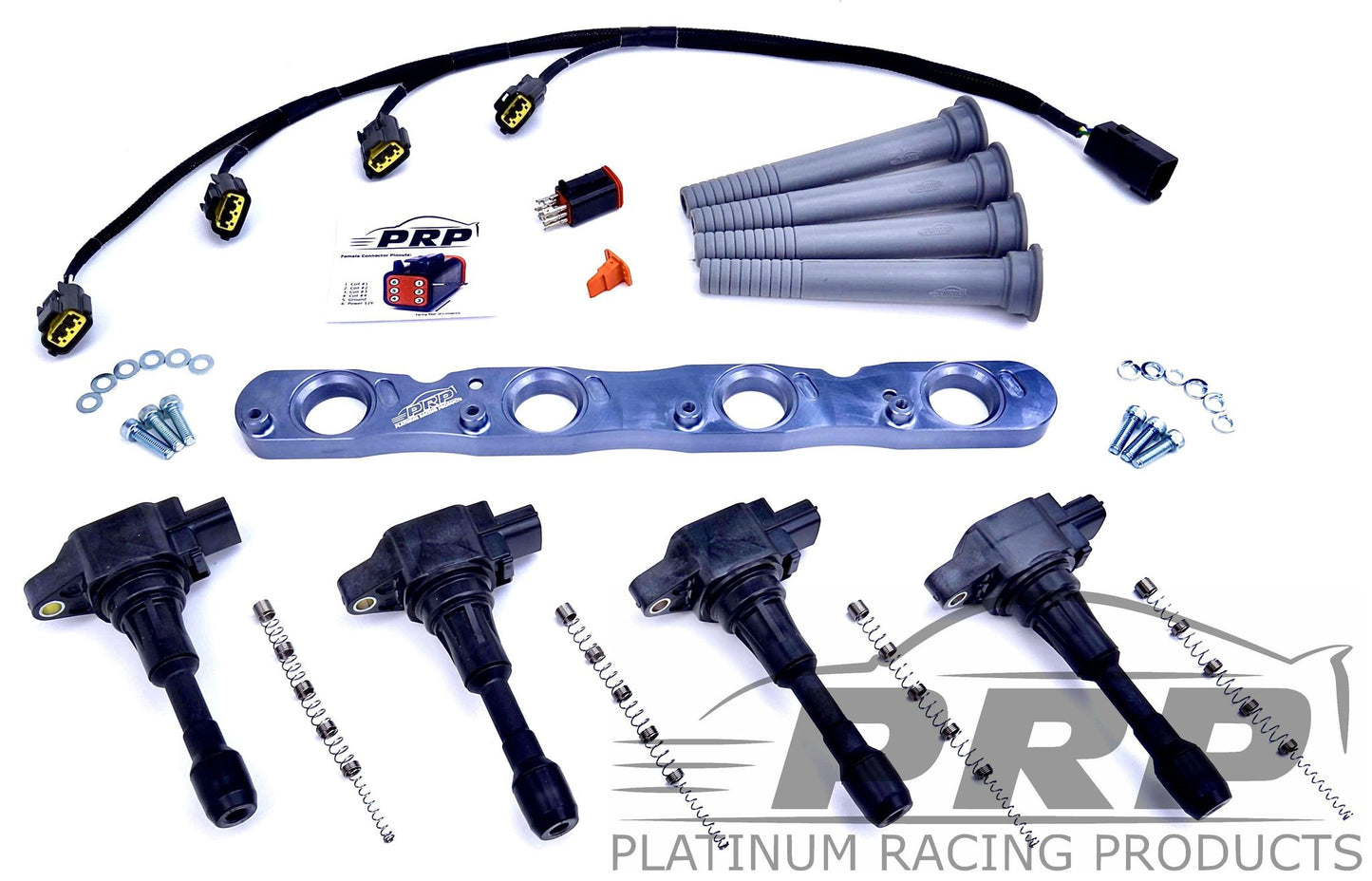 Platinum Racing Products - EVO 10, 4B11 Coil Kit Sequential