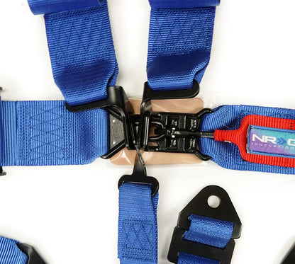 NRG - 5 Point Latch Link Seat Belt Harness