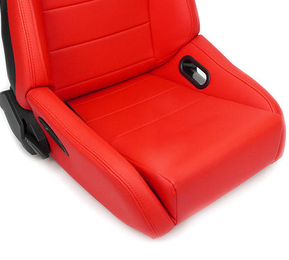 NRG - Reclinable Racing Seat Omega in Vinyl