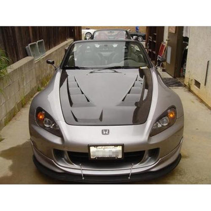 APR Performance - Honda S2000 AP2 with OEM Lip Front Wind Splitter (CW-922004)