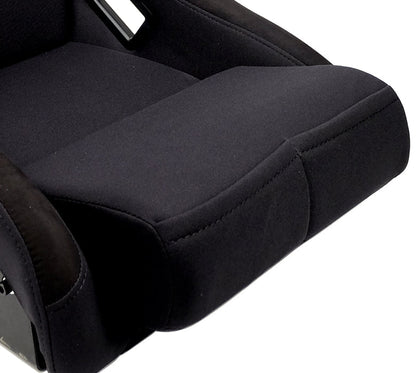 NRG - Asiento de cubo de fibra de vidrio - Mediano (FRP-310)