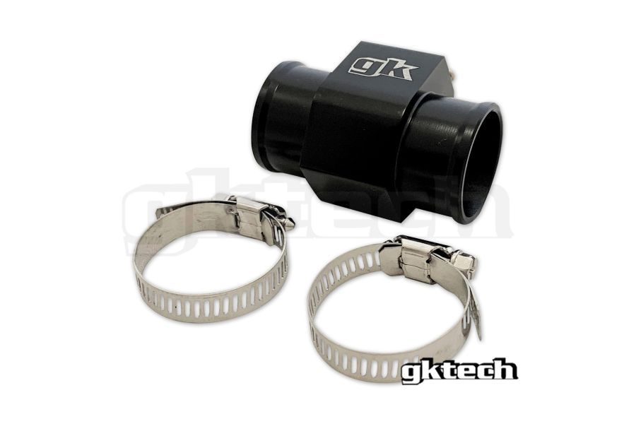 GKTech - MANGUEIRA DO RADIADOR 1/8-27 NPT ADAPTADOR DE TEMPERATURA DO REFRIGERANTE (34MM-SNSR)