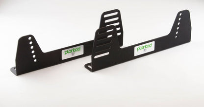 Soporte de asiento plantado - MONTAJE LATERAL UNIVERSAL DE 90 GRADOS DE ACERO - NEGRO