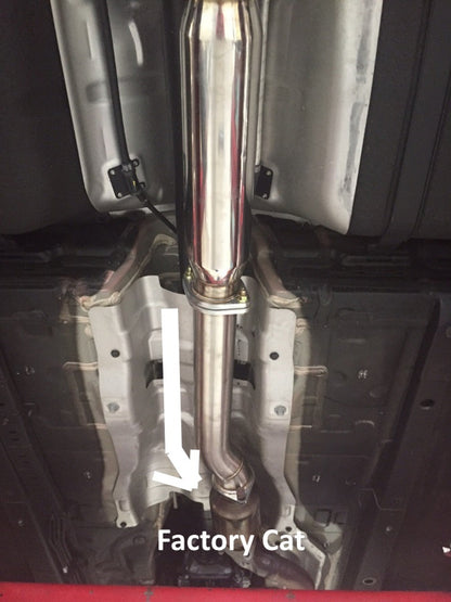 ISR Performance - Street Exhaust - Hyundai Genesis Coupe 2.0T 09+(IS-ST-GEN20)