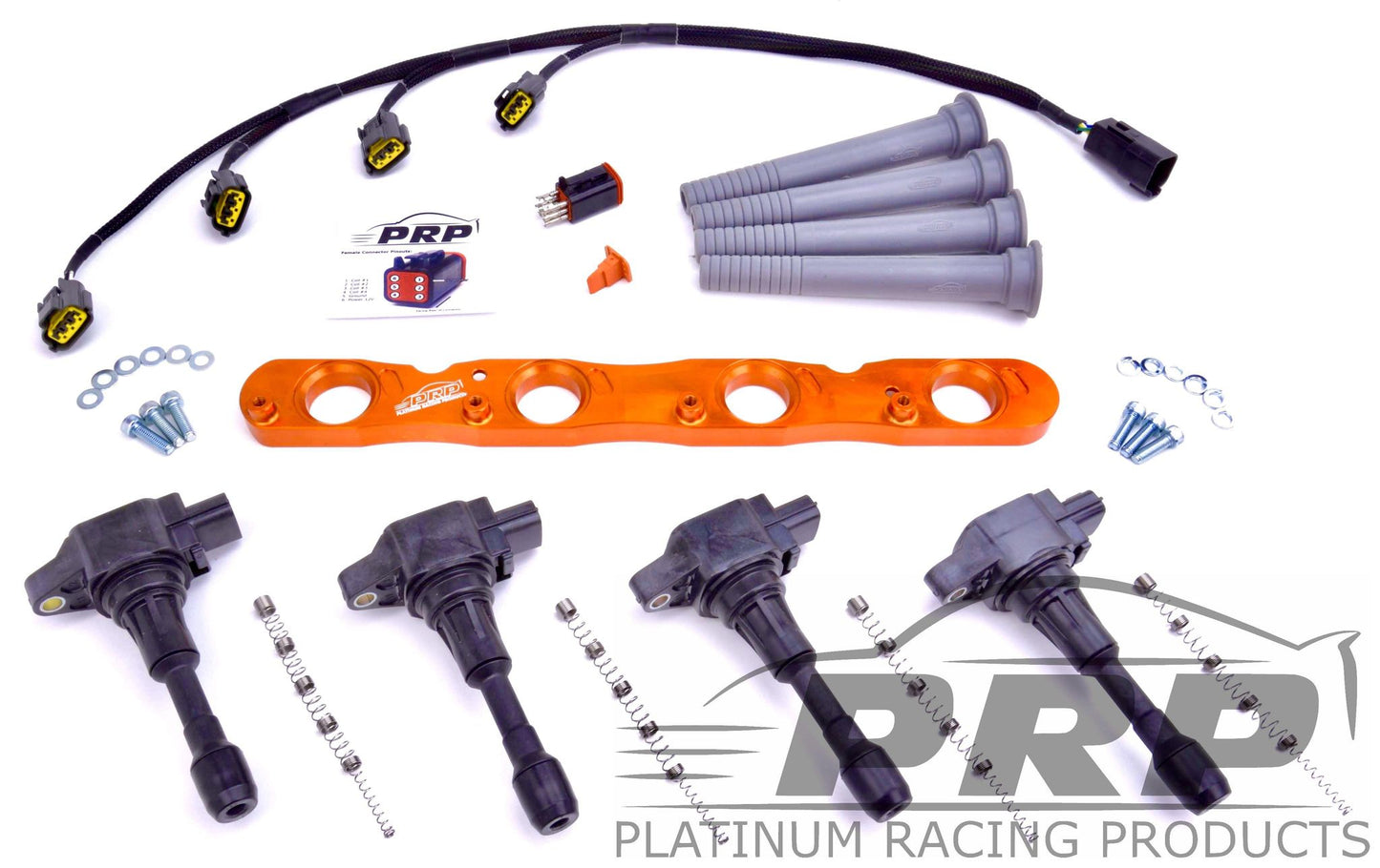 Platinum Racing Products - EVO 10, 4B11 Coil Kit Sequential