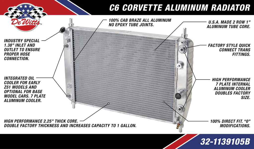 DeWitts - C6 Corvette Direct Fit®