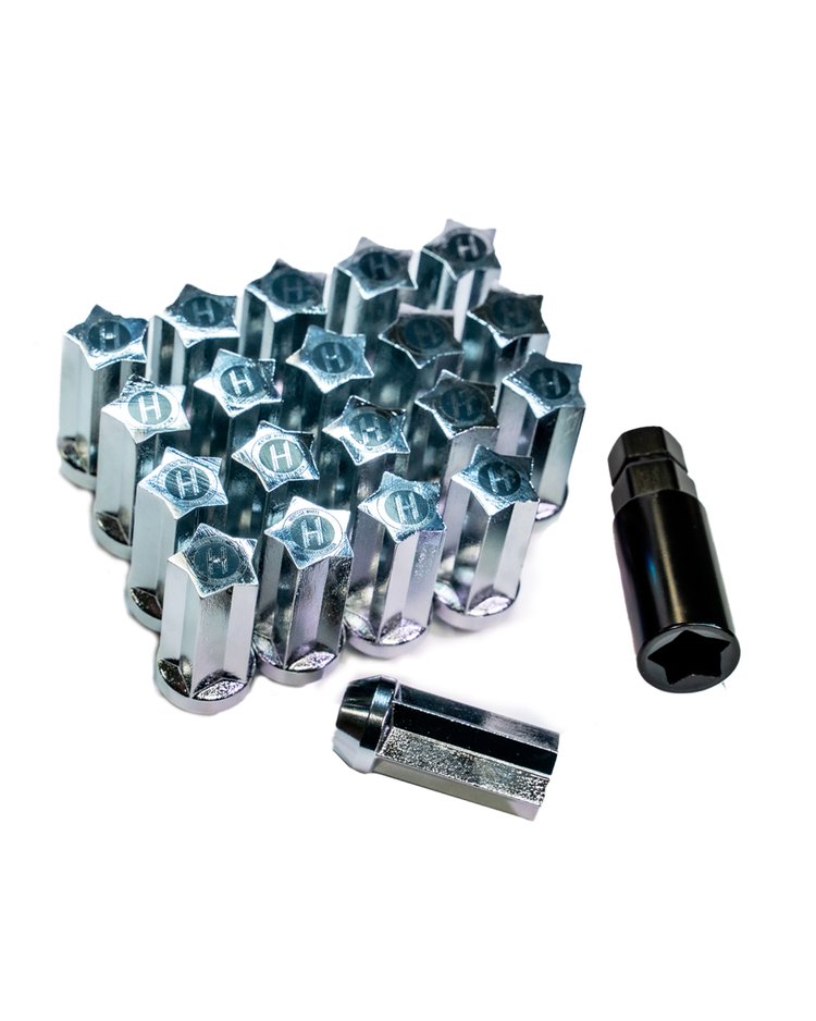 Heritage Wheel - Hoshi Lug Nuts M12x1.25 | M12x1.5