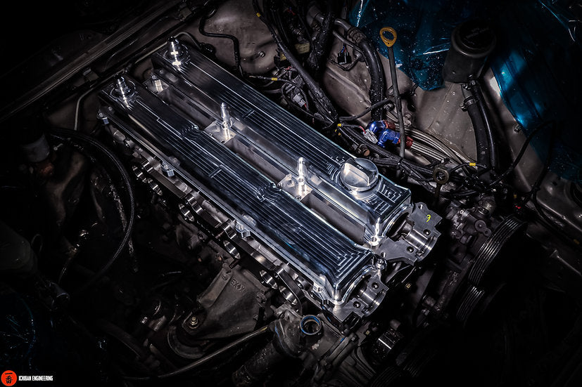 Ichiban Engineering - 1JZ GTE VVTI - Slim CNC Billet Valve Covers