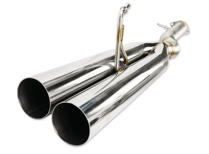ISR Performance - EP Dual Exhaust - Infiniti G35 Coupe 03-07 (IS-EPDUAL-G35CPE)