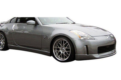 KBD - Nissan 350Z 2003-2005 ING Style Kit de cuerpo completo de poliuretano de 4 piezas (37-2107)