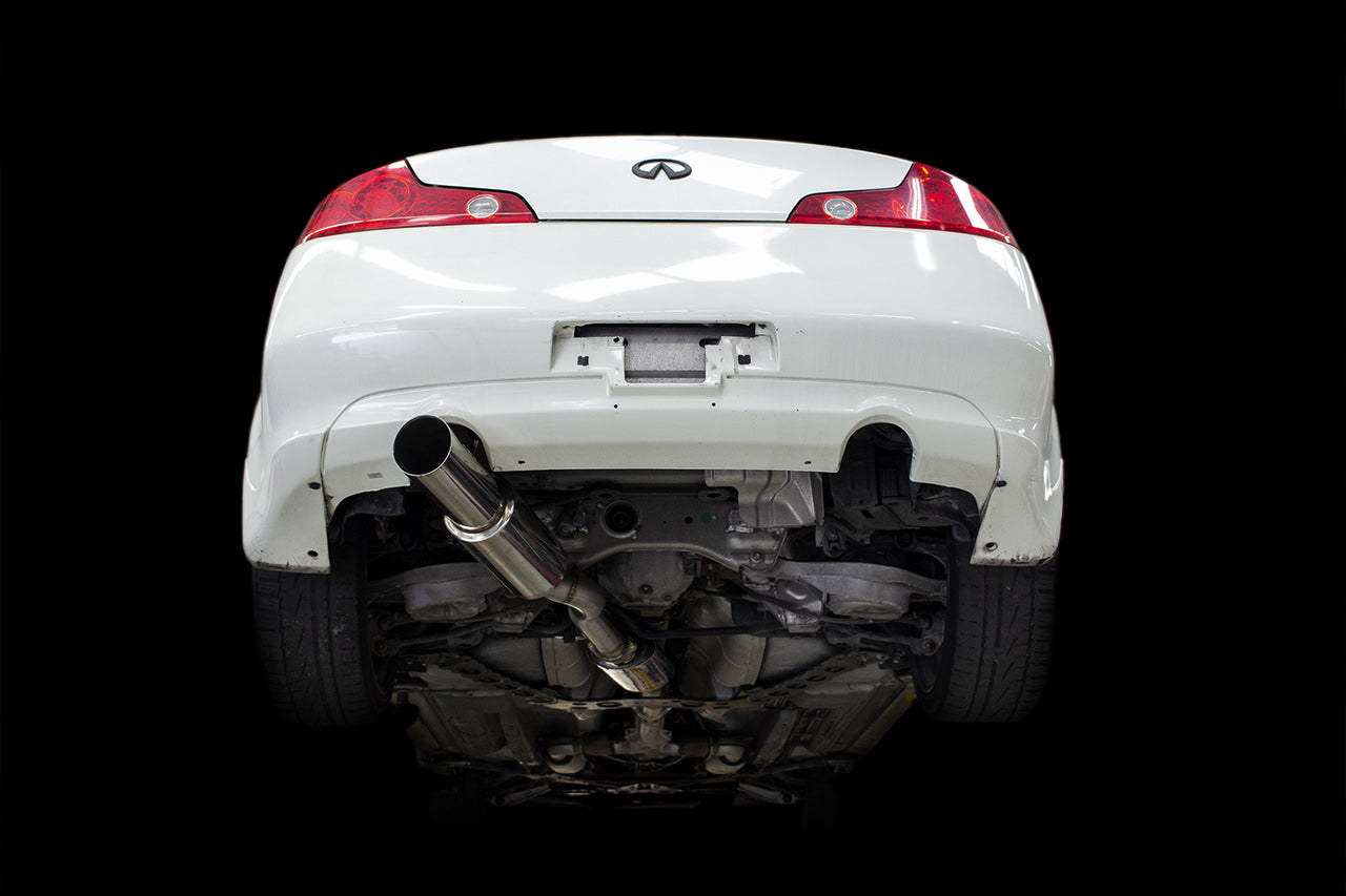 ISR Performance - GT Single Exhaust - Infiniti G35 Coupe 03-07 (IS-GT-G35CPE)
