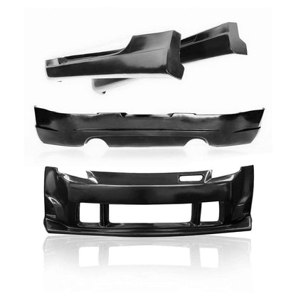 KBD - Nissan 350Z 2003-2008 ING Style Kit de cuerpo completo de poliuretano de 4 piezas (37-2140)