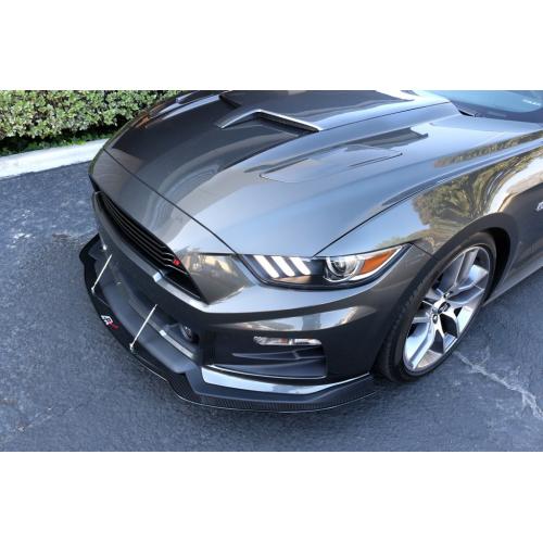 APR Performance - Ford Mustang Front Wind Splitter 2015-17 Roush Bumper (CW-201596)