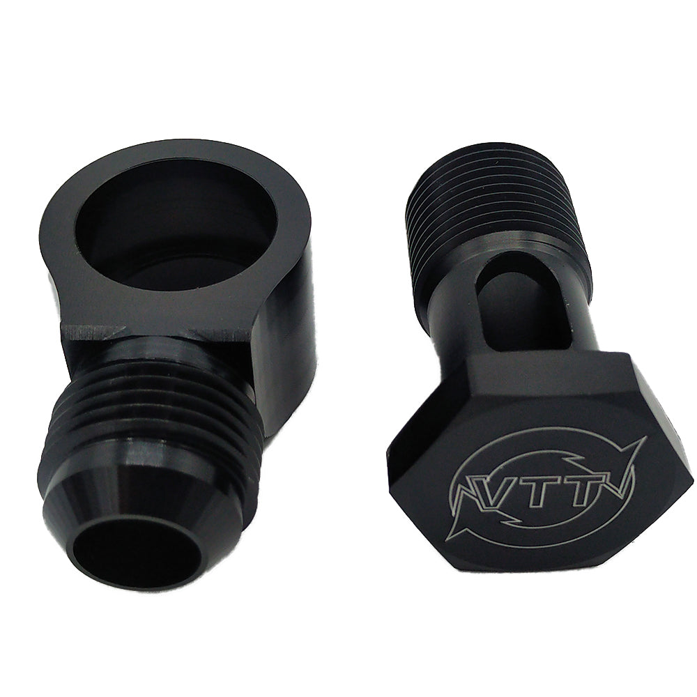 VTT - Accesorios para banjo de alto flujo y perfil bajo ORB CNC