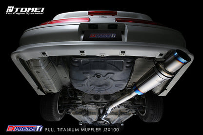 Tomei - FULL TITANIUM MUFFLER KIT EXPREME Ti JZX100 (TB6090-TY04A)