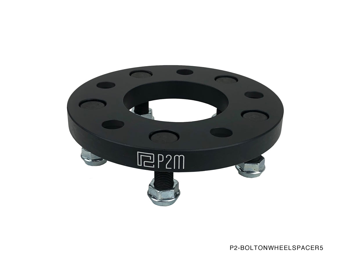 P2M - ESPAÇADORES DE RODA DE 20MM: 5X100 PCD / M12X1.50 STUD / 56.1 BORE (BWS-510050-20-56.1)