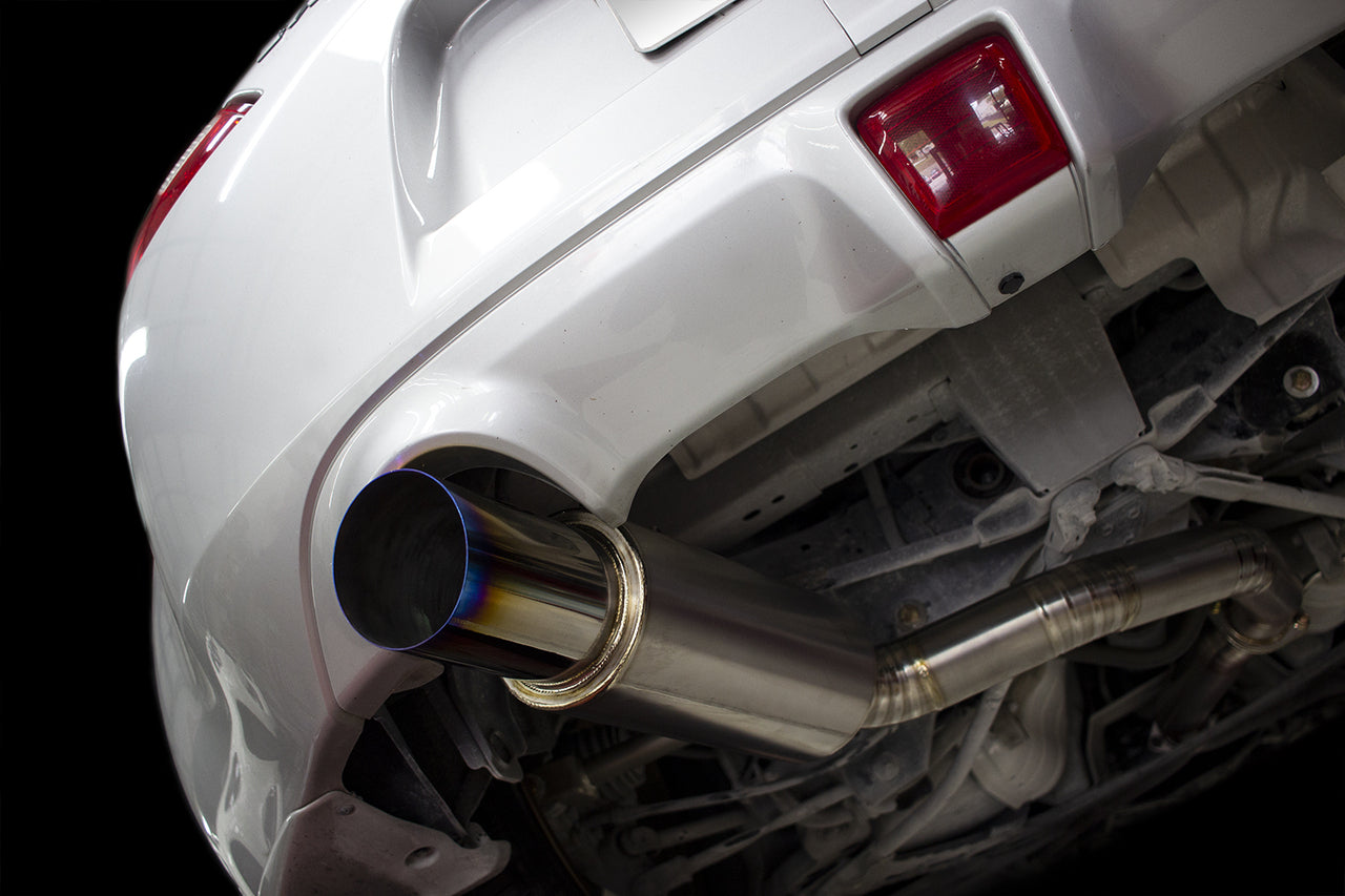 Isr dual on sale exhaust 370z