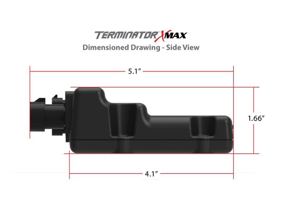 Holley - TERMINATOR X MAX 24X /1X MULTEC 2 LS MPFI KIT COM CORPO DO ACELERADOR DBW E CONTROLE DE TRANSMISSÃO